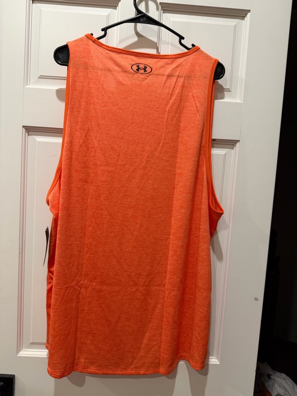Under Armour Orange Men's Tank Top - Picture 2 of 4